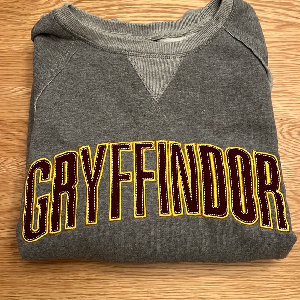 Harry Potter Gryffindor Patch Sweatshirt